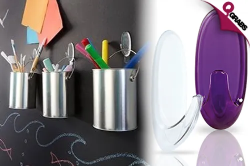 From QR36 Get Convenience at Home with Original 3M Command Hangers, Hooks & Strips! (Up to QR102 Value)